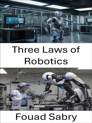 cover image of Three Laws of Robotics